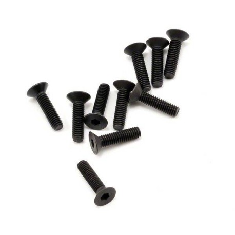  S-Workz M3x12mm Countersunk Screw -10pcs 