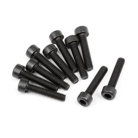 HB RACING Cap Head Screw M2.5x12mm 10pcs