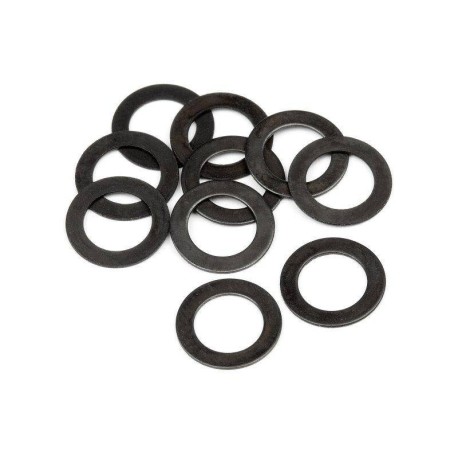 HB RACING Washer 5x8x0.3mm 10pcs