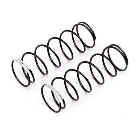 HB RACING Shock Spring Front White/68mm - 2pcs