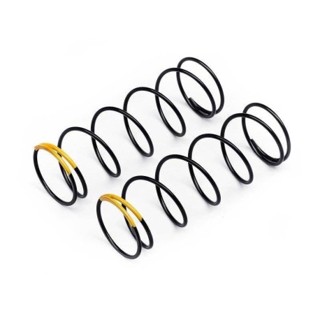 HB RACING Shock Spring Front Yellow/68mm - 2pcs