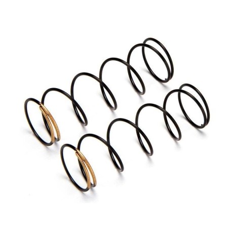 HB RACING Shock Spring Front Gold/68mm - 2pcs