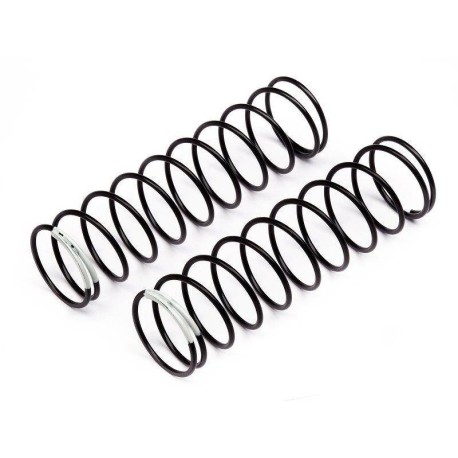 HB RACING Shock Spring Rear White/83mm - 2pcs