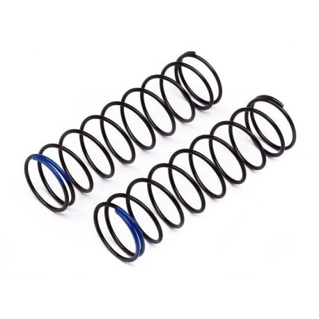 HB RACING Shock Spring Rear Blue/83mm - 2pcs