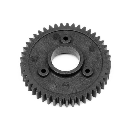 HB RACING Spur Gear 45T 2nd Gear/2 Speed R8