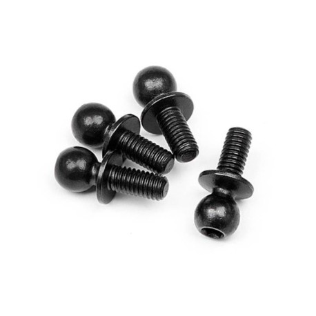 HB RACING Ball stud 4.8x4x6mm D413 / D216 - 4pcs