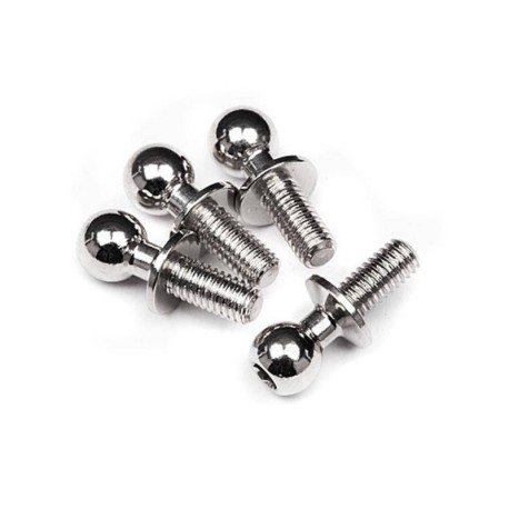 HB RACING Ball stud 4.8x5x6mm D413 / D216 - 4pcs