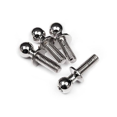 HB RACING Ball stud 4.8x5x8mm D413 / D216 - 4pcs