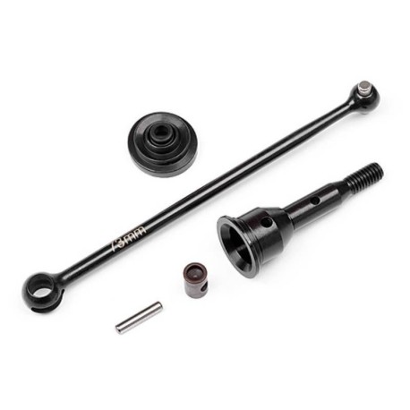 HB RACING Rear Drive Shaft Set 73mm D413