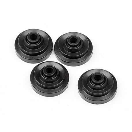 HB RACING Axle Boot Rear - 4pcs D413 / D216