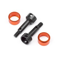 HB RACING Axle Front D413 - 2pcs