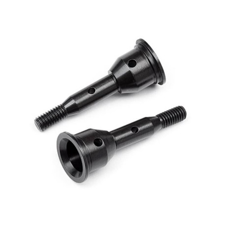 HB RACING Axle Rear D413 / D216 - 2pcs