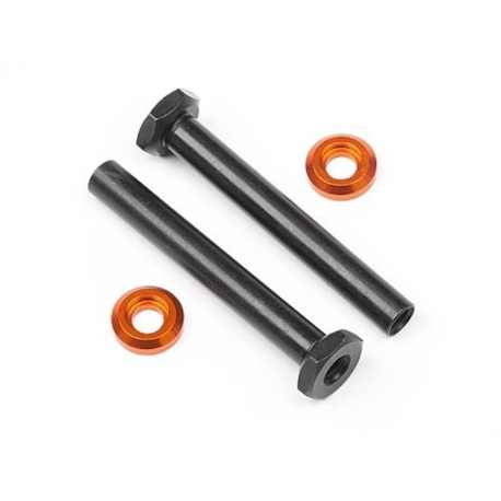 HB RACING steering Post D413 - 2pcs