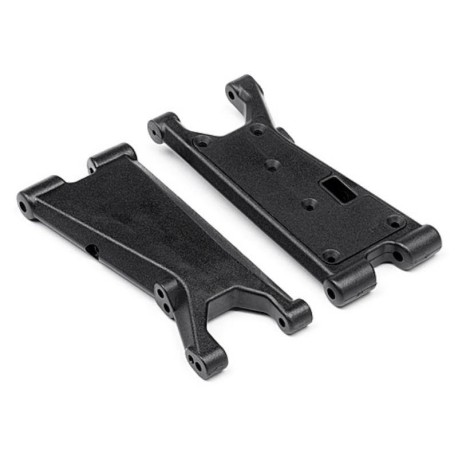 HB RACING Rear Suspension Arm Set D413/D418