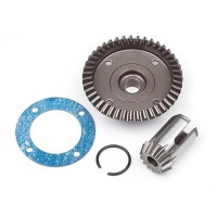 HB RACING Differential Gear Set D413