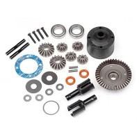 HB RACING Front / Rear Gear Differential Set D413/18/D4EVO