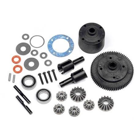 HB RACING Center Gear Differential Set 72T D413