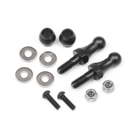 HB RACING Shock Hardware Parts Set