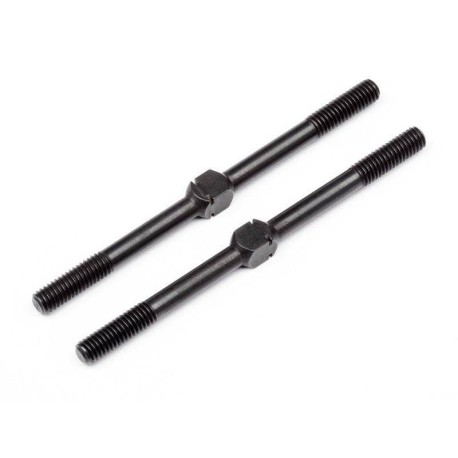 HB RACING Turnbuckle M3 x 48mm - 2pcs