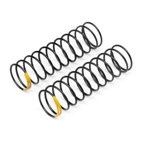 HB RACING 1/10 Buggy Rear Spring 36.4 G/mm Yellow