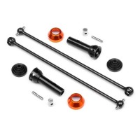 HB RACING Universal Drive Shaft Set 133mm - 2pcs