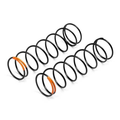 HB RACING Shock Spring Orange/83mm - 2pcs