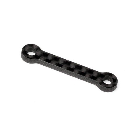 HB RACING steering Post Brace Carbon Fiber