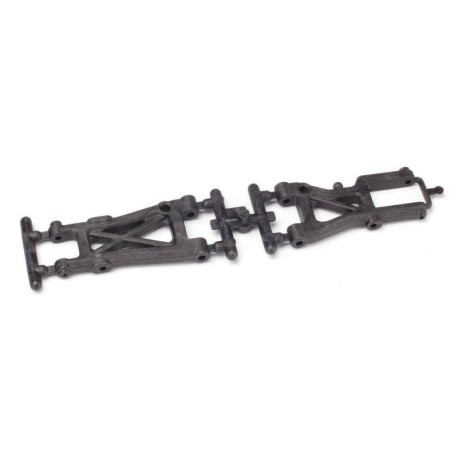 HB RACING Suspension Arm Set Type B/F32mm/R39mm