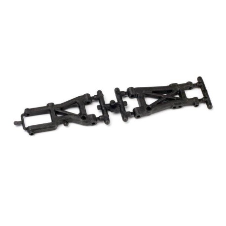 HB RACING Suspension Arm Set Type C/F32.5mm/R40mm