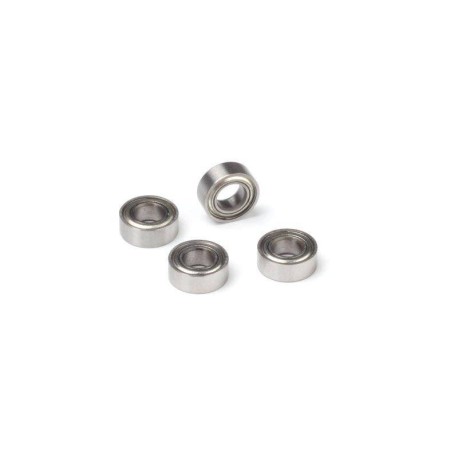 HB RACING Race Spec Ball Bearing 4x8x3mm - 4pcs