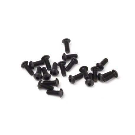 HB RACING Race Spec Button Head Screw M3x8mm 20pcs