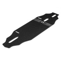 HB RACING Main Chassis 2.25mm Carbon Fiber/92mm