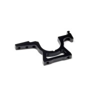 HB RACING Lower Bulkhead 7075/Black