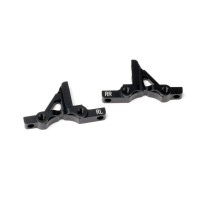 HB RACING Rear Upper Bulkhead 7075/Black