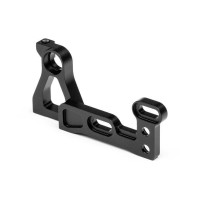 HB RACING Motor Mount 7075/Black