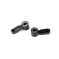 HB RACING steering Arm Black - 2pcs