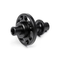 HB RACING Solid Axle Body Black