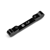 HB RACING Pivot Block FF/RR 1.5 Degree Black