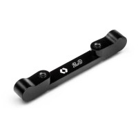 HB RACING Pivot Block FF/RR 2.0 Degree Black