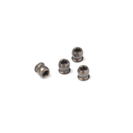 HB RACING Shock Ball 5.8mm Hard Coated - 4pcs