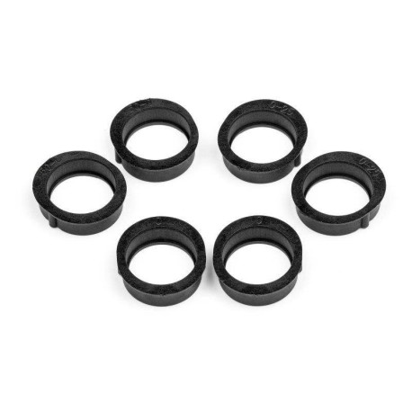 HB RACING Bearing Holder Set