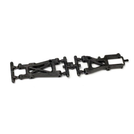 HB RACING Suspension Arm Set Type A/F32.5mm/R39.5mm