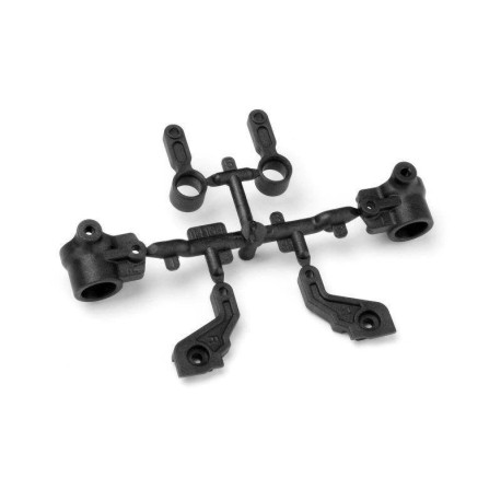 HB RACING steering Block Set