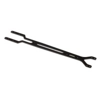 HB RACING Upper Deck 2.0mm Carbon Fiber