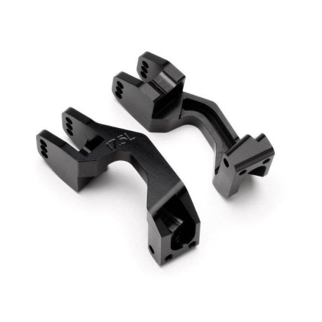 HB RACING Caster Block Set V2 17.5 Deg