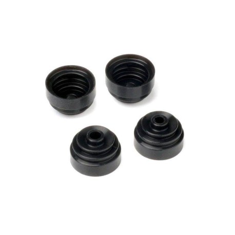 HB RACING Axle Boot Center/Rear - 4pcs