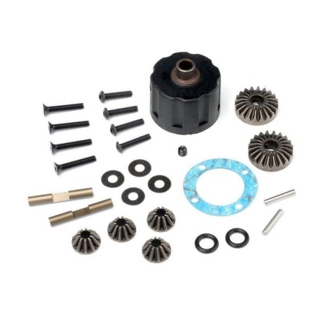 HB RACING 1/8 Diff Shared Parts Set