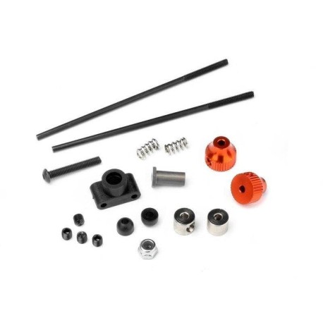 HB RACING Brake Linkage Set