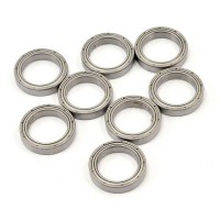 S-Workz Ball Bearing 15x21x4mm -8pcs 