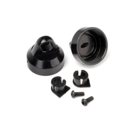 HB RACING Big Bore Shock Cap Set V2 2pcs